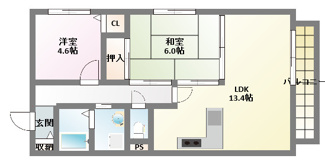 【間取り】