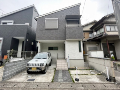 【外観】 | 宇治市五ケ庄雲雀島　中古戸建