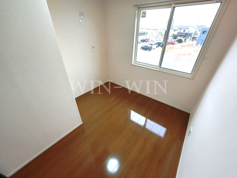 豊橋市牛川町字東側の一戸建ての寝室