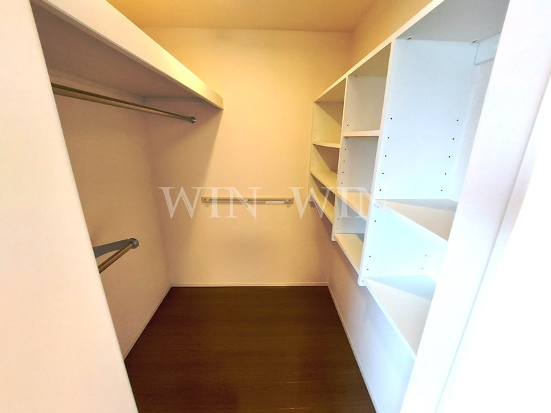 豊橋市牛川町字東側の一戸建ての収納