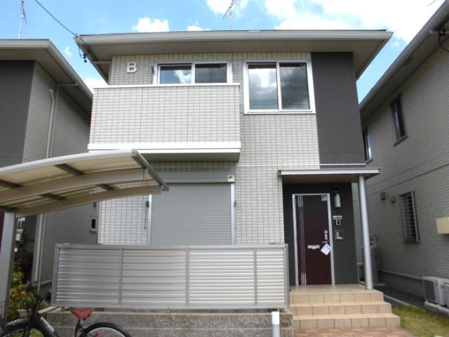 豊橋市牛川町字東側の一戸建ての外観