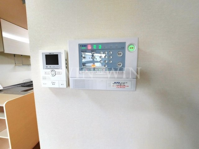 プレミアムウィット B棟のセキュリティ