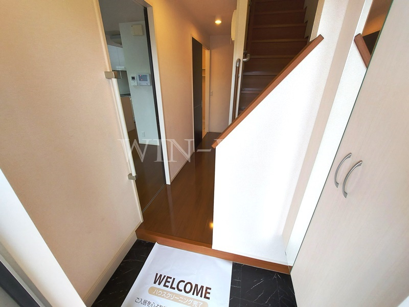 豊橋市牛川町字東側の一戸建ての玄関