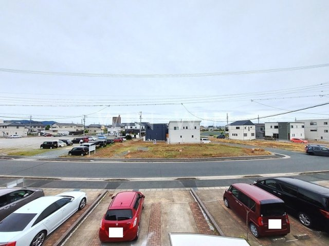 豊橋市牛川町字東側の一戸建ての展望