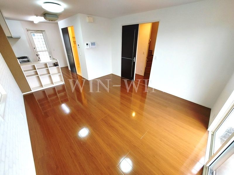 豊橋市牛川町字東側の一戸建ての居間・リビング