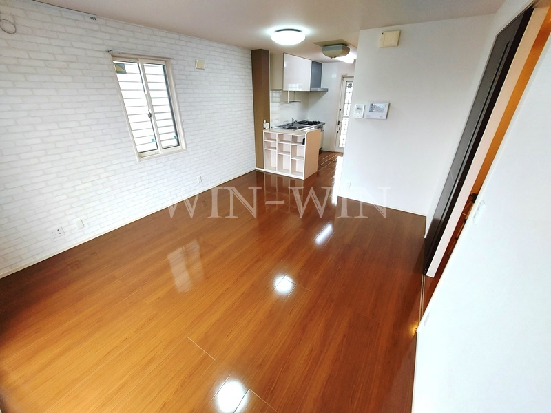 豊橋市牛川町字東側の一戸建ての居間・リビング