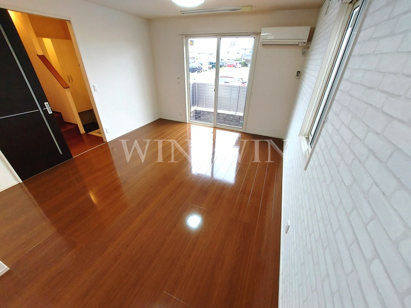 豊橋市牛川町字東側の一戸建ての居間・リビング