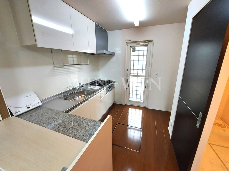 豊橋市牛川町字東側の一戸建てのキッチン