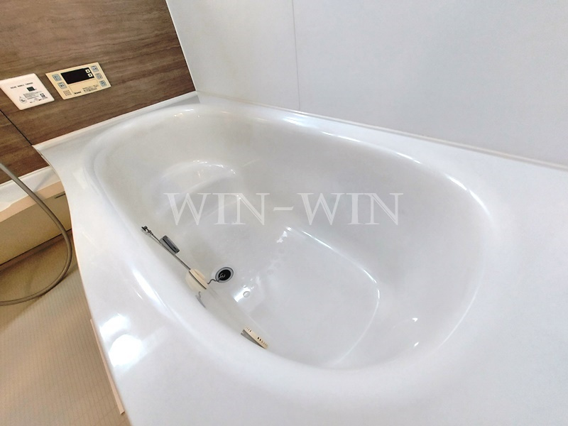 豊橋市牛川町字東側の一戸建ての浴室