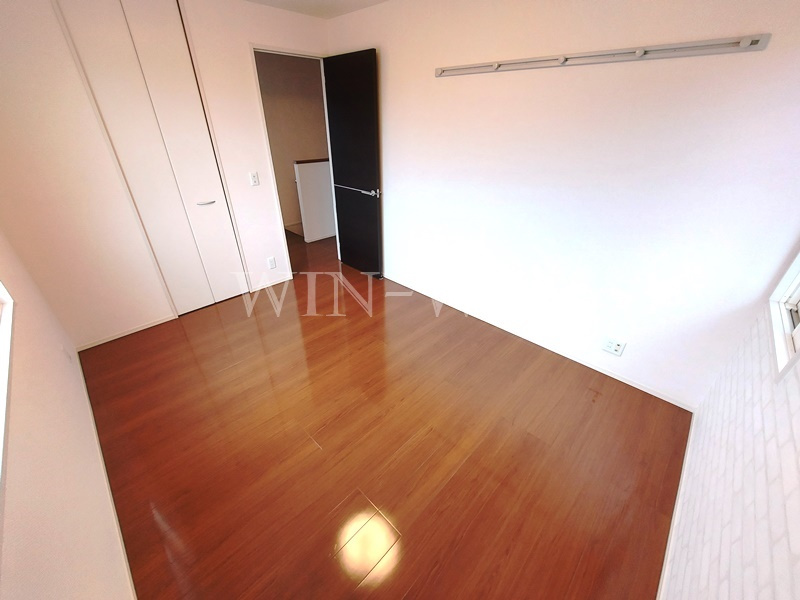 豊橋市牛川町字東側の一戸建ての寝室