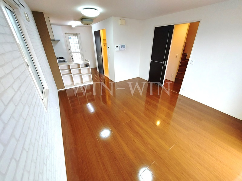 豊橋市牛川町字東側の一戸建ての居間・リビング