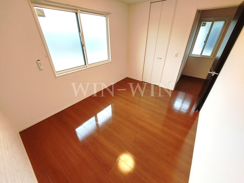 豊橋市牛川町字東側の一戸建ての寝室