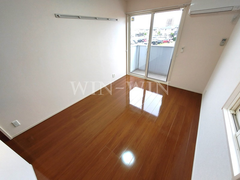 豊橋市牛川町字東側の一戸建ての寝室