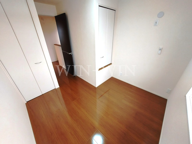 豊橋市牛川町字東側の一戸建ての寝室