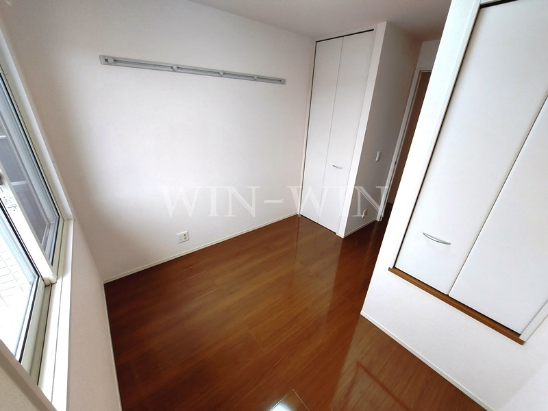 豊橋市牛川町字東側の一戸建ての寝室