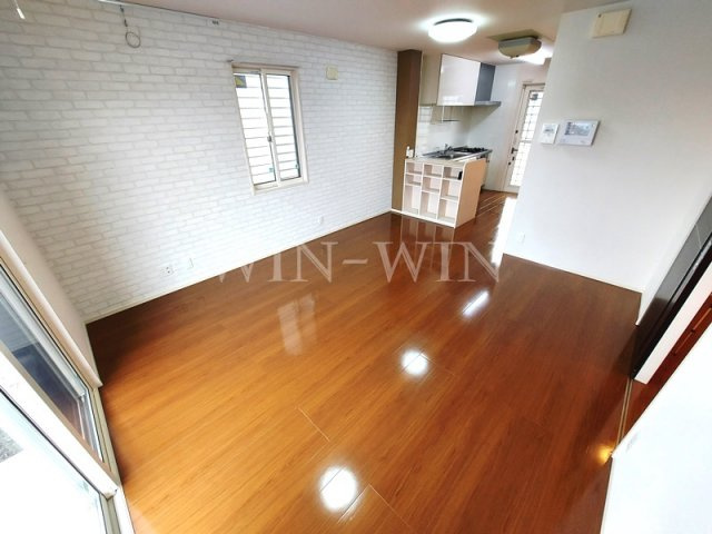 豊橋市牛川町字東側の一戸建ての居間・リビング