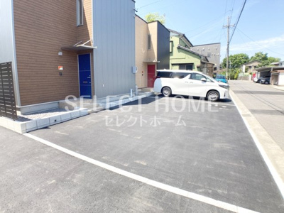 【駐車場】 | サンヒルズ中町 | カースペースがあります