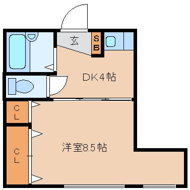 【間取り】 | 富士マンション