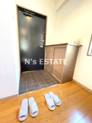 【玄関】 | パールハイツ三輪