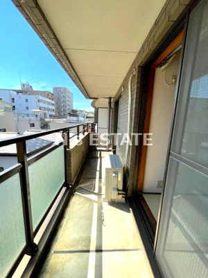 【バルコニー】 | パールハイツ三輪