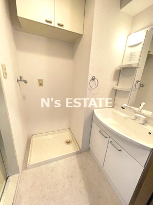 【洗面所】 | パールハイツ三輪