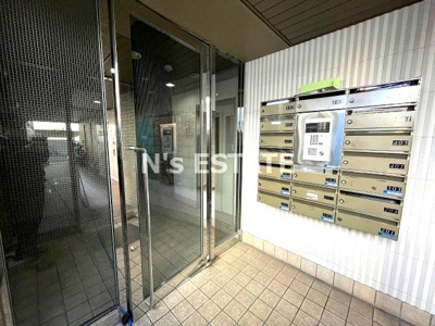 【エントランス】 | パールハイツ三輪