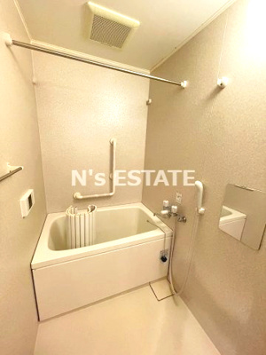 【浴室】 | パールハイツ三輪
