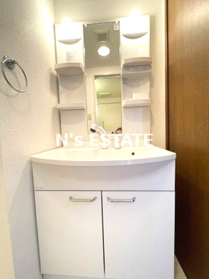 【洗面所】 | パールハイツ三輪