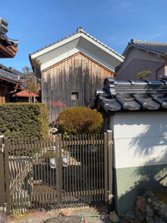 【和室】 | 柏原中古戸建 | 蔵