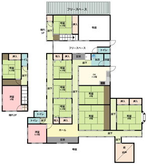 【地図】 | 柏原中古戸建