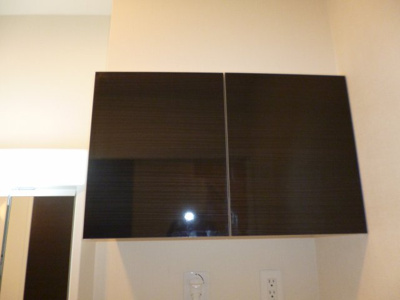 【洗面所】 | エピナール | 洗濯機置き場　棚