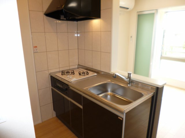 エピナールのキッチン