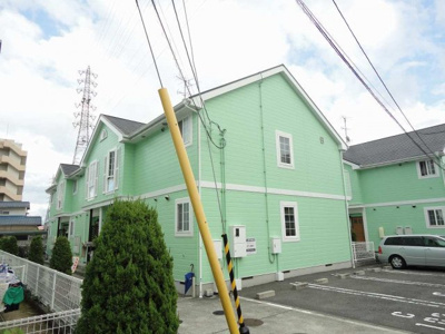 【外観】 | ピュアハイムＢ | きれいな外観です