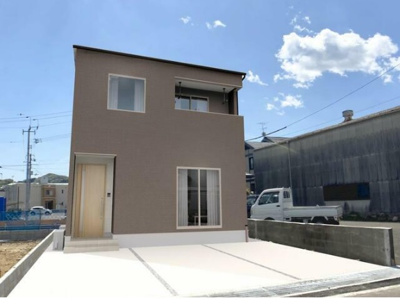 【外観パース】 | 新築住宅　高知市朝倉本町①