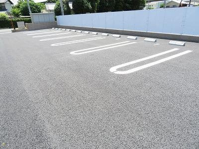 ブローテ・カーサの駐車場