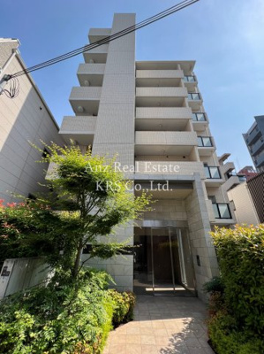 【外観】 | ビクトワール真田山 | 緑豊かでスタイリッシュな外観のマンションです♪