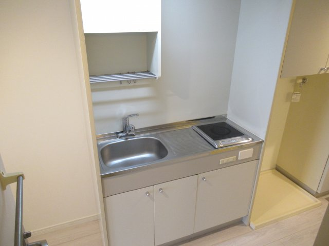 ZINハイツのキッチン|サンプルになります。