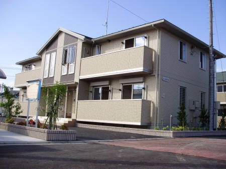 コージーヒルズBの外観