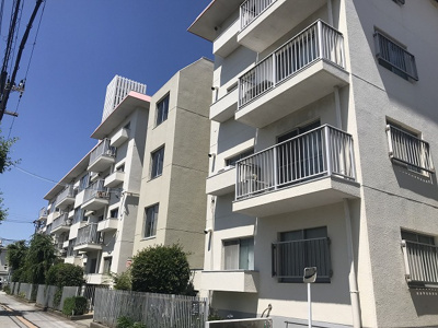 【外観】 | 香枦園パークマンション