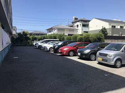 【駐車場】 | 香枦園パークマンション