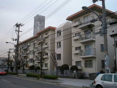 【外観】 | 香枦園パークマンション