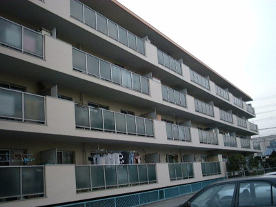 【外観】 | 香枦園パークマンション