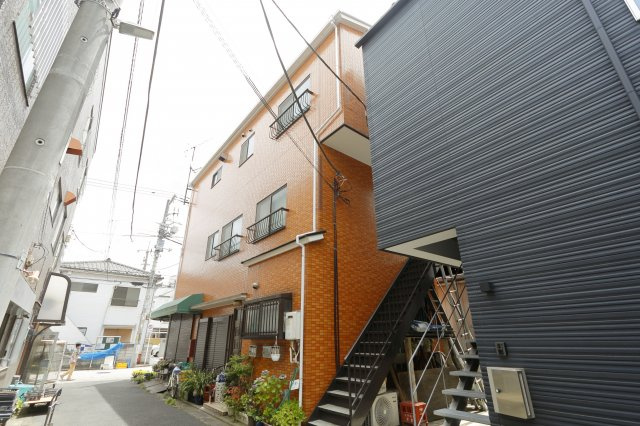 コーポ清水の外観