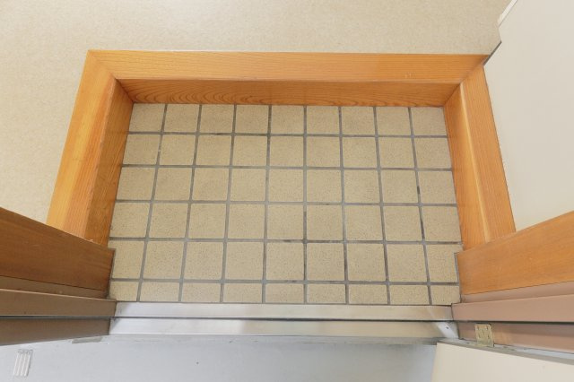 コーポ清水の玄関