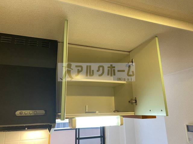 シャルム山本のキッチン