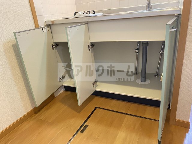 シャルム山本のキッチン