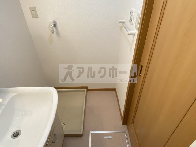 シャルム山本の洗面所