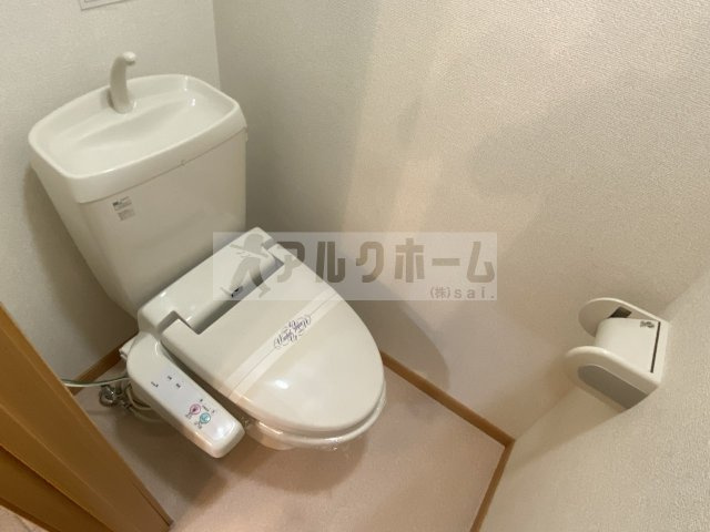 シャルム山本のトイレ
