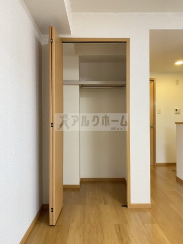 シャルム山本の収納