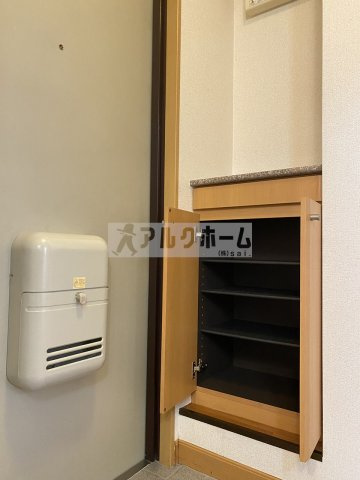 シャルム山本の玄関